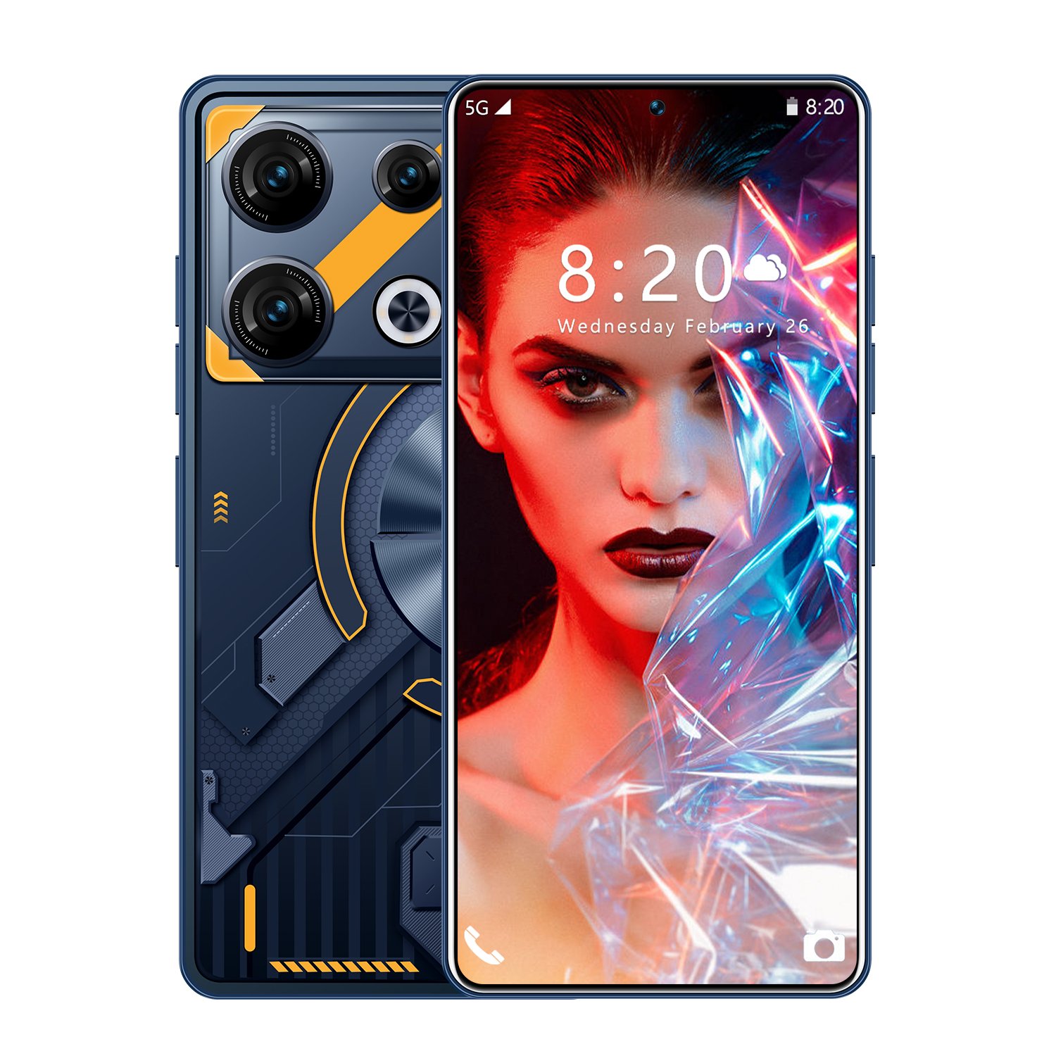 High Quality Global Version 3G GT 10 PRO Android8.1 Celular 2GB+16GB Cellphone 6.53inch Smartphone Mobile Phone